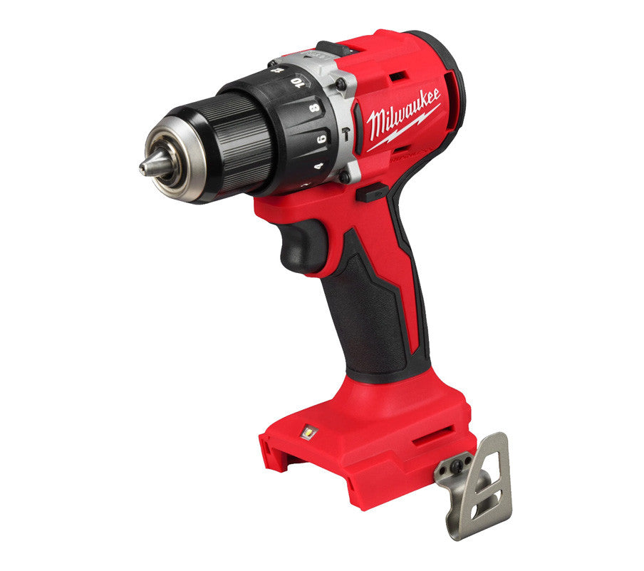 Taladro Percutor compacto sin escobillas M18 Milwaukee M18 BLPDRC-0