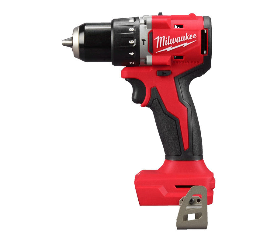 Taladro Percutor compacto sin escobillas M18 Milwaukee M18 BLPDRC-0