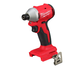 Atornillador de impacto compacto sin escobillas M18 1/4Hex. Milwaukee M18 BLIDRC-0