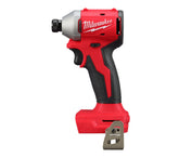 Atornillador de impacto compacto sin escobillas M18 1/4Hex. Milwaukee M18 BLIDRC-0