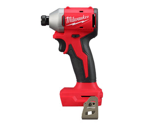 Atornillador de impacto compacto sin escobillas M18 1/4Hex. Milwaukee M18 BLIDRC-0