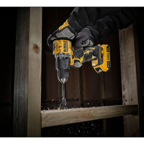 Taladro Percutor XR 18V Edición limitada 100 Años con 2bat 2Ah + Maletín Dewalt DCD100YD2T