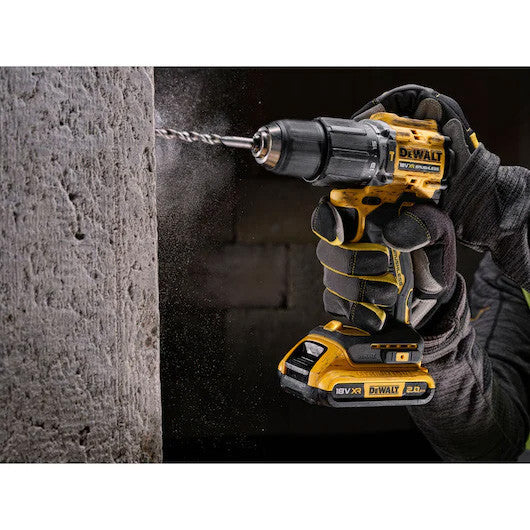 Taladro Percutor XR 18V Edición limitada 100 Años con Maletín Dewalt DCD100YNT