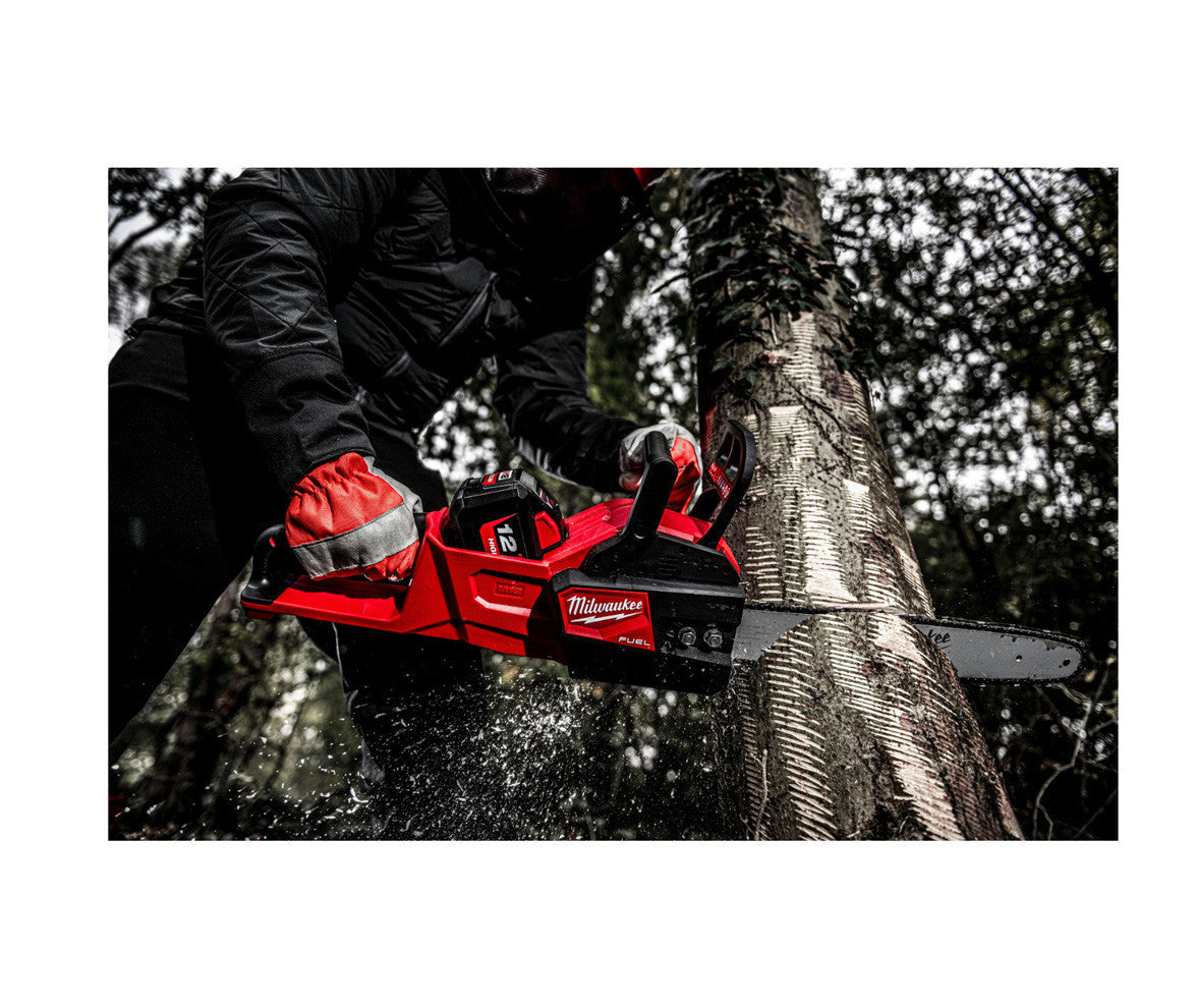 Motosierra a bateria M18 Fuel 40cm Milwaukee M18FCHS-0