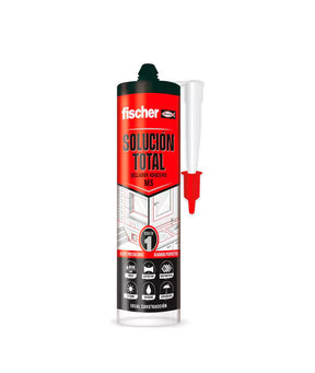 Cartucho Sellante Adhesivo MS Solucion Total 290ml Fischer