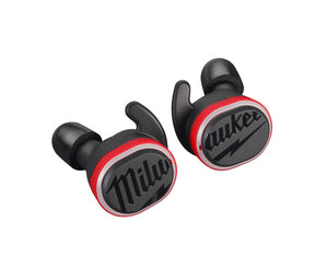 Cascos Recargables USB con Bluetooth Diseñados para la obra Milwaukee L4 RLEPB-301