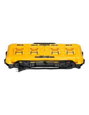 Cargador rápido de 4 puertos DeWalt DCB104 18V Li-ion XR