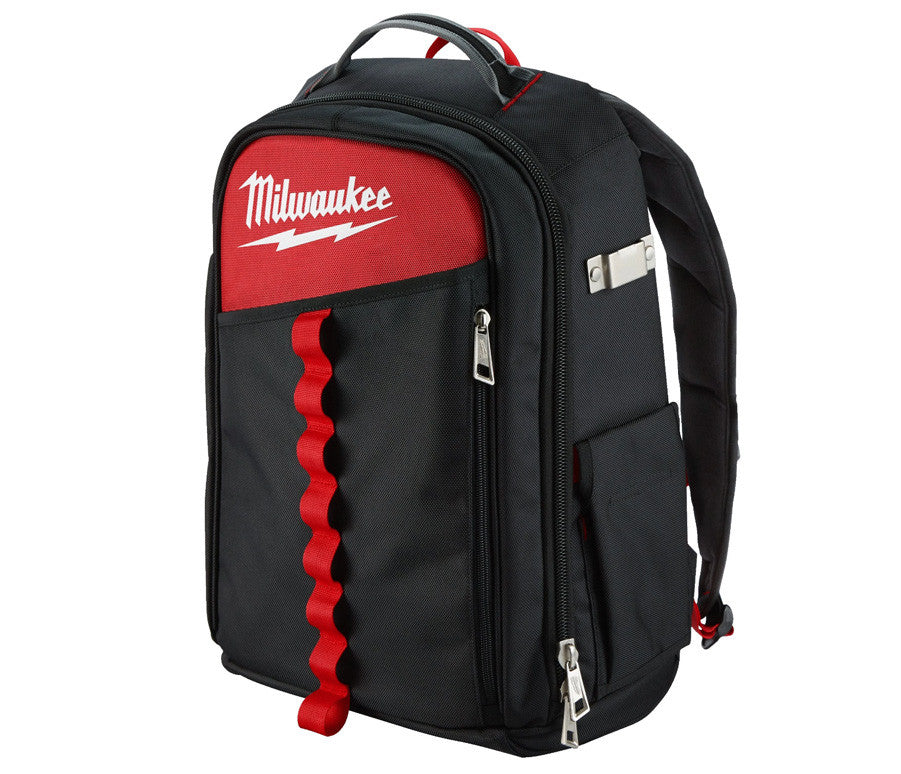 Mochila perfil bajo Milwaukee 22 bolsillos