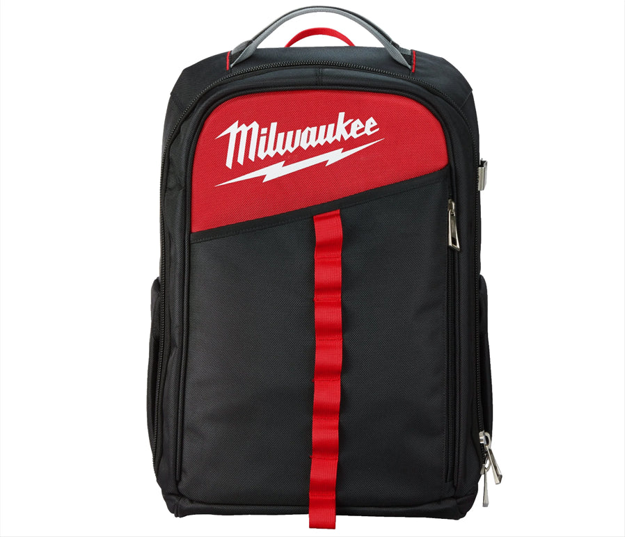 Mochila perfil bajo Milwaukee 22 bolsillos