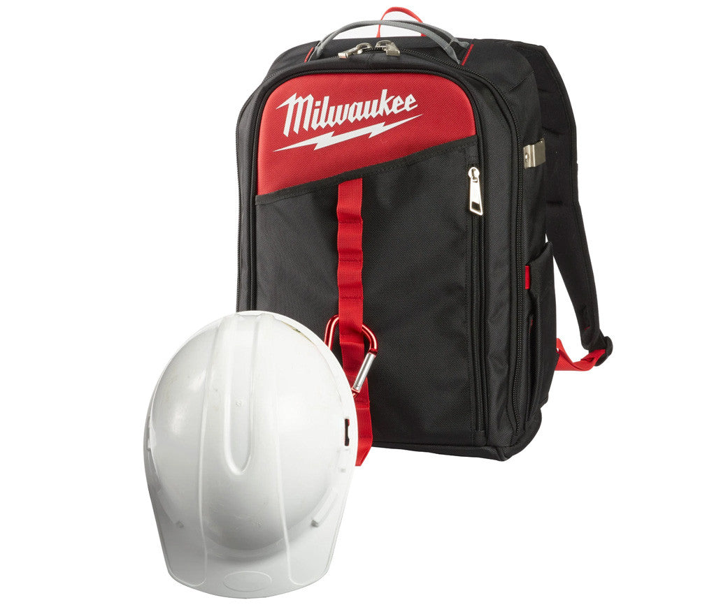 Mochila perfil bajo Milwaukee 22 bolsillos