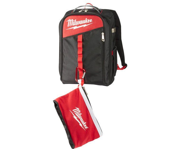 Mochila perfil bajo Milwaukee 22 bolsillos