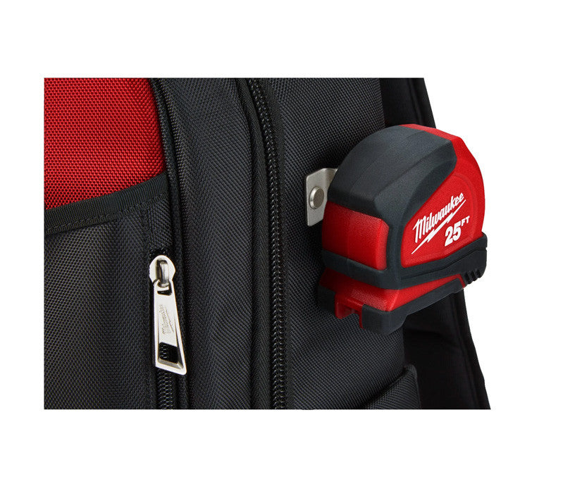 Mochila perfil bajo Milwaukee 22 bolsillos