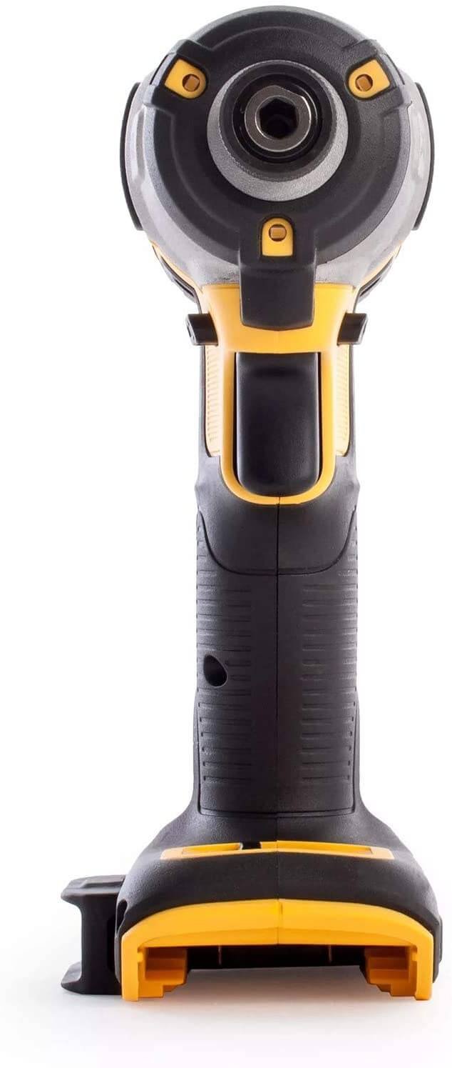 Atornillador de Impacto 18V XR sin escobillas 205Nm con 2 baterías 5Ah y maletín Dewalt DCF887P2