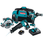 Kit LXT® Makita XT454T 18V