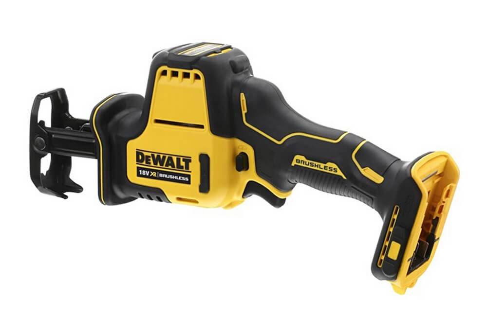 Mini Sierra Sable sin escobillas 18V con 2 baterías 5.0Ah y maletín Dewalt DCS369P2