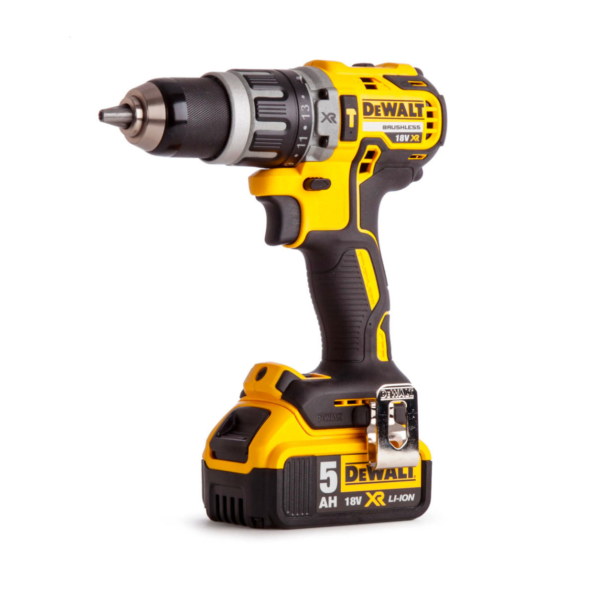 Berbequim sem escovas Dewalt DCD796P2 18V XR