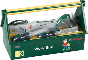 Caja de Herramientas Infantil 7 piezas Theo Klein Bosch 8573