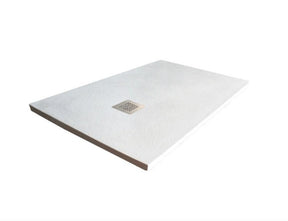 Plato de ducha Premium Textura pizarra natural con Sumidero 70x100cm