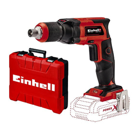 Atornillador para Pladur a batería 18V con maletín Einhell TE-DY 18 Li-Solo