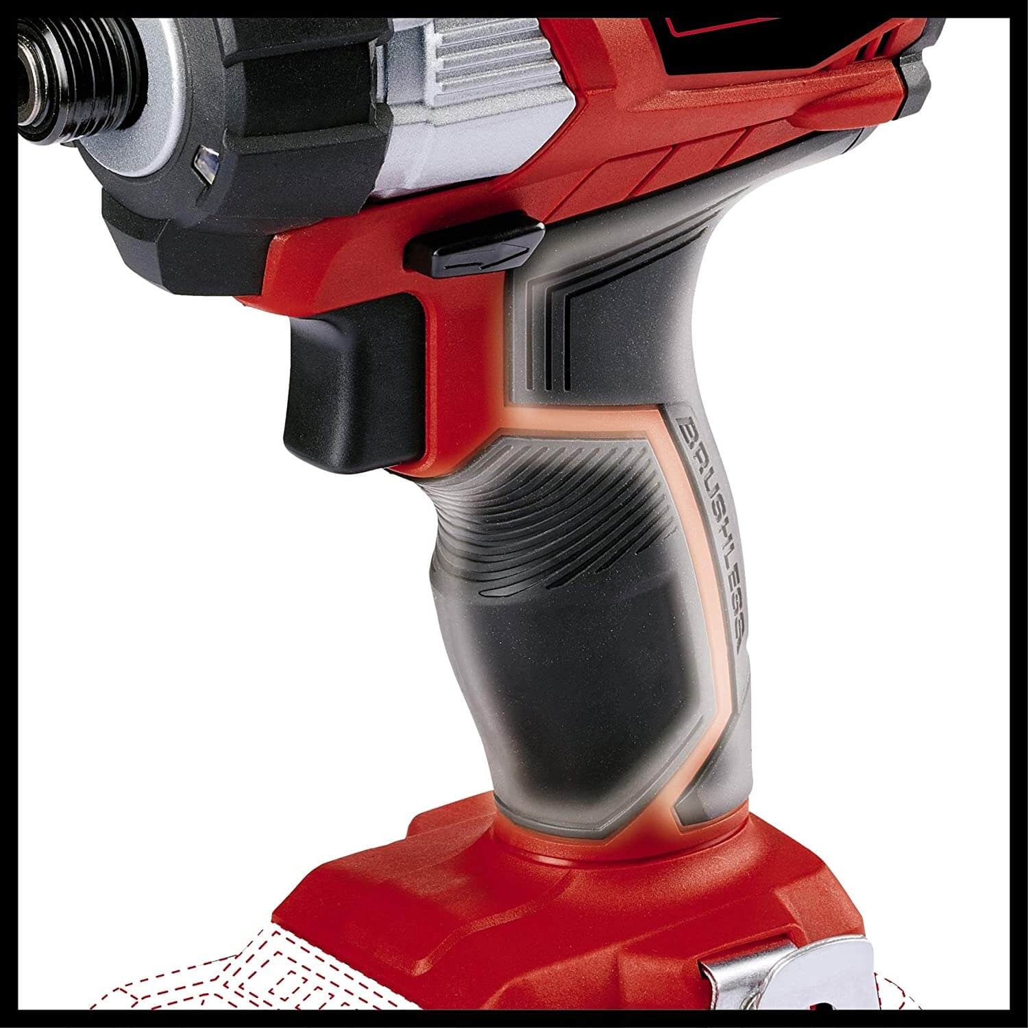 Atornillador de Impacto sin escobillas 18V 180Nm Einhell TE-CI 18 Li BL-Solo