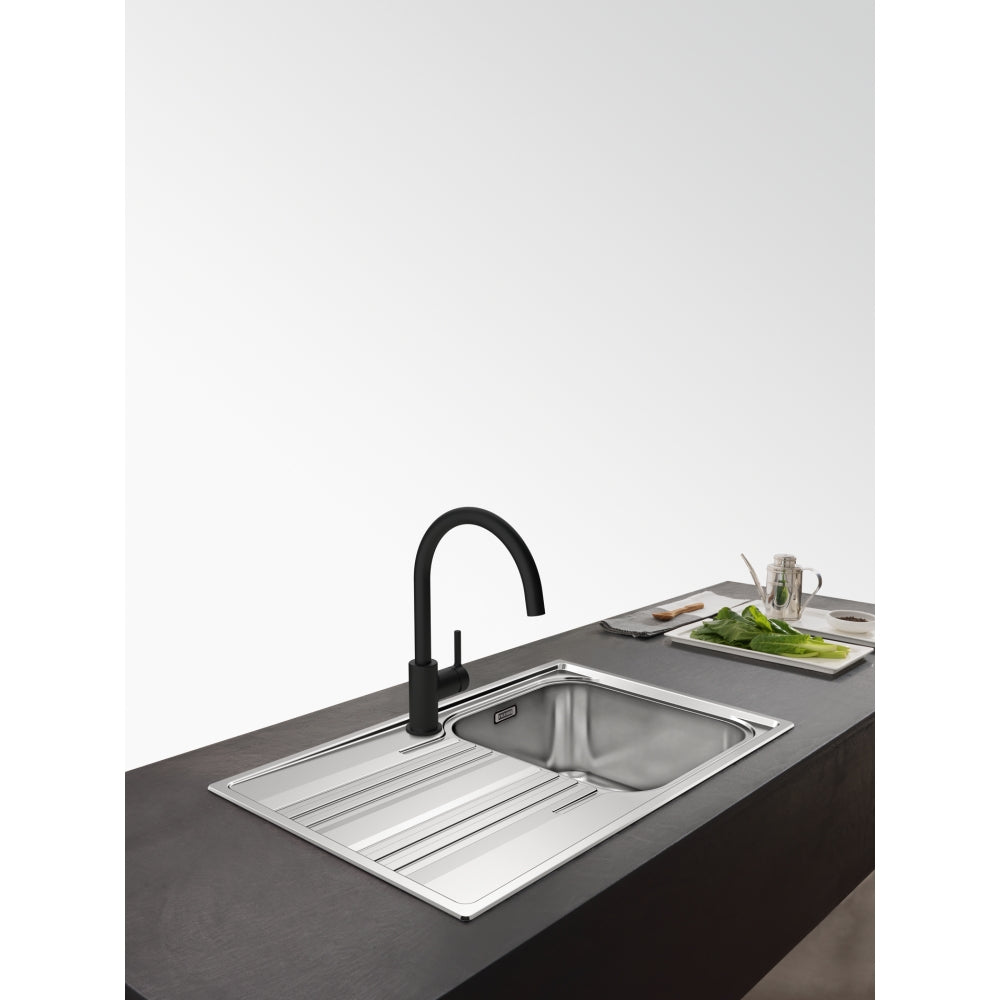 Grifo de cocina Lina XL Swivel Negro Mate Franke 115.0626.019