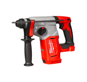 Martillo Combinado SDS-PLUS 2,3J M18 25mm + 2bat 5Ah + Cargador + Maletin Milwaukee M18 BLH-502X