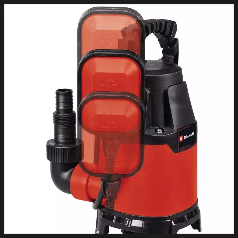 Bomba de aguas sucias 330W 9.500L/h Einhell GC-DP 3325