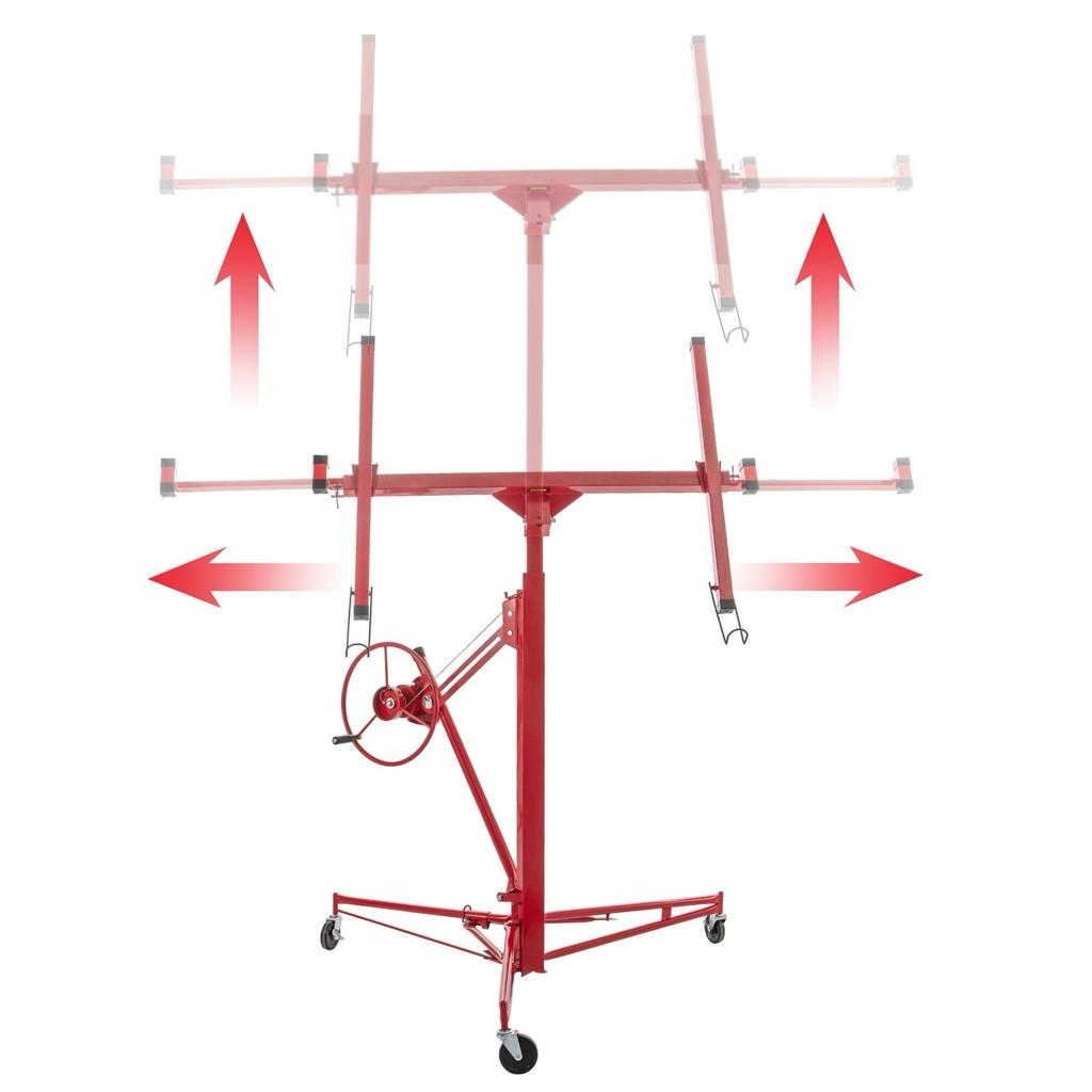 Elevador de Placa Pladur 3,30m – 70 Kg