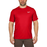 Camiseta para clima templado WORKSKIN Milwaukee WW SS RD