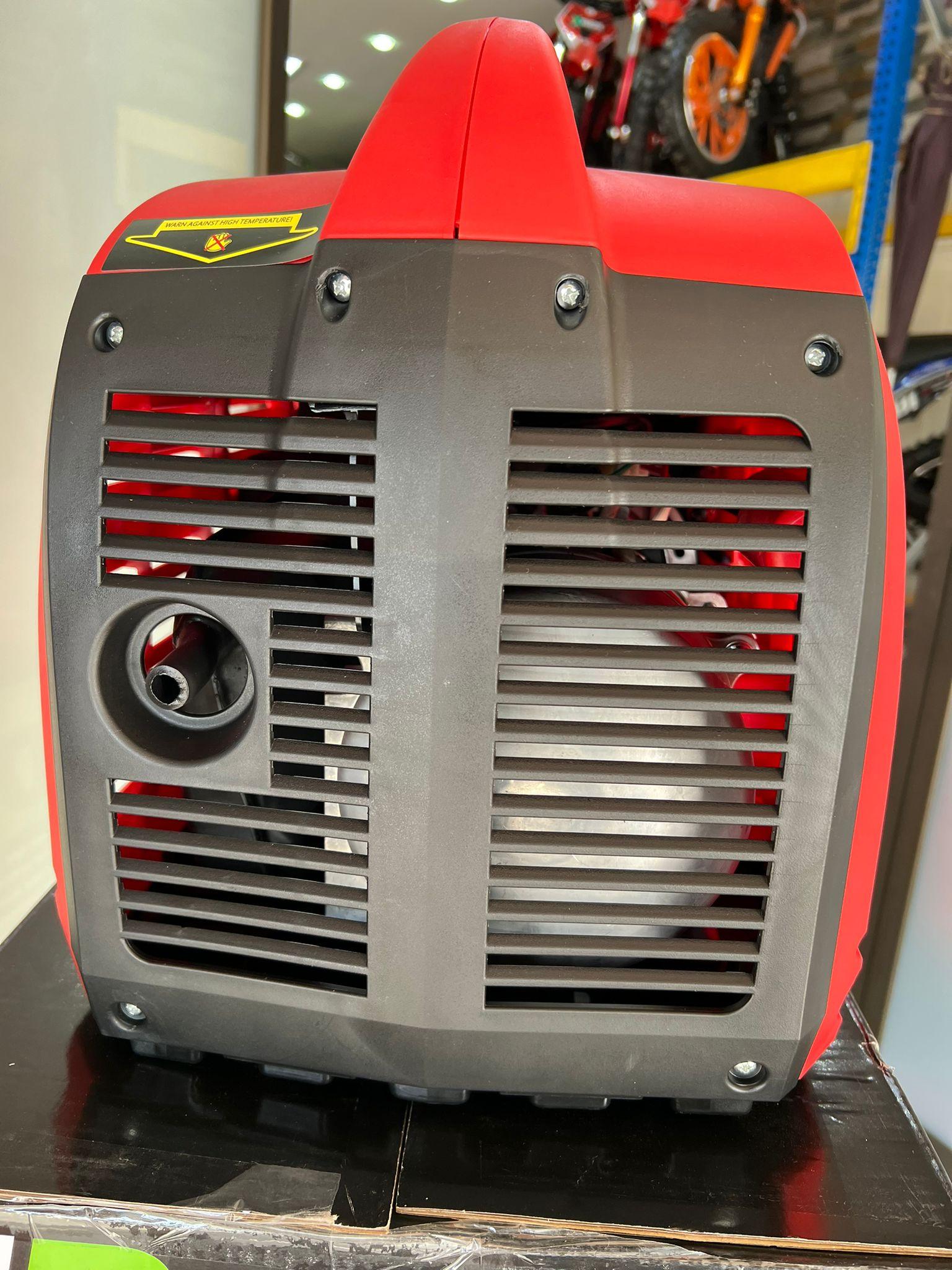 Generador de gasolina para acampar de 2500W