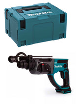 Martillo ligero MXT 18V SDS-Plus 2J Makita DHR202ZJ