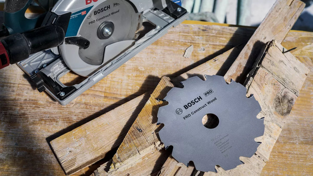 Disco de sierra circular Pro Construct Wood 190mm Bosch